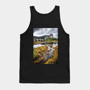 Eileen Donan Castle, Scotland Tank Top